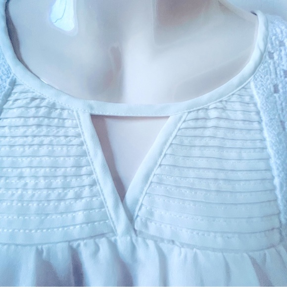 🌸3 for $20 Mexx NWT Women Summer Top sheer romantic lace - Picture 4 of 10